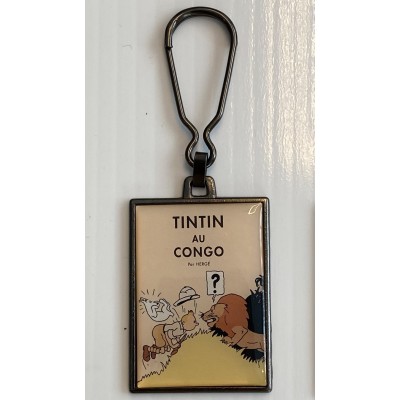 Porte-clé Tintin au Congo (lion)